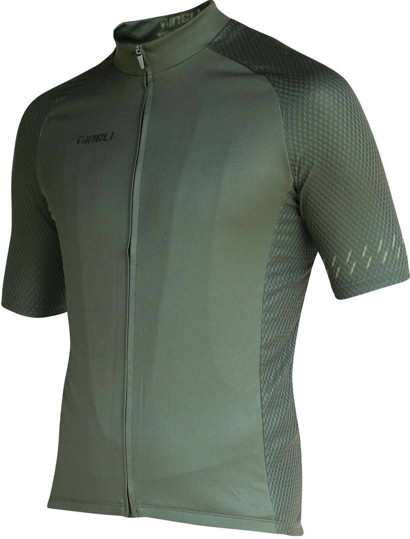 Men's Olive Core Jersey - Tineli