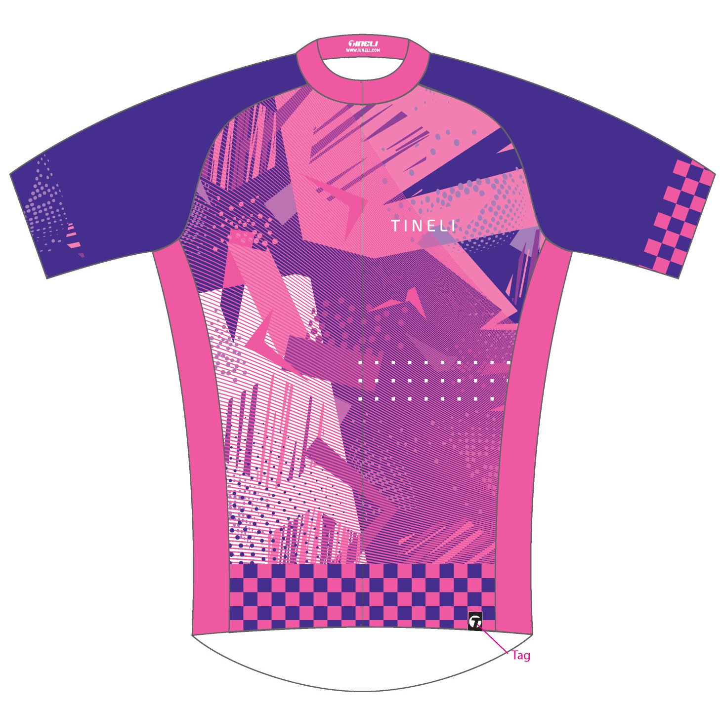 Women's Chaos Jersey - Tineli